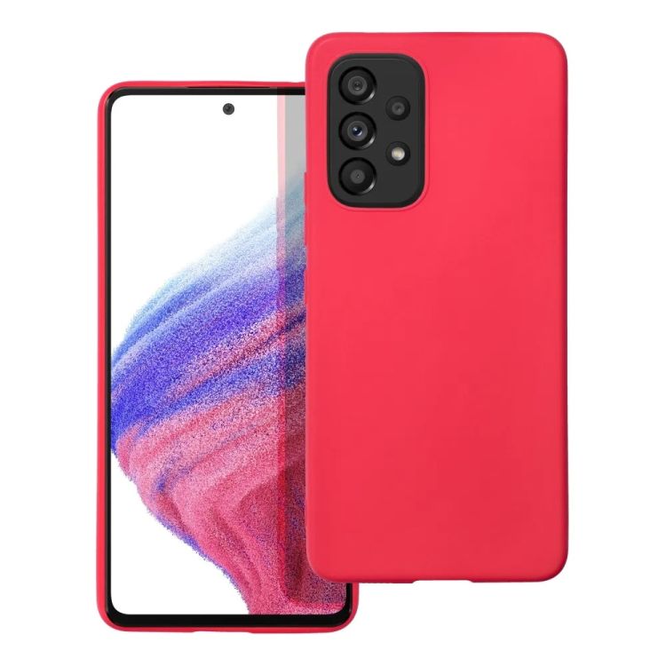 Silikónový kryt Soft case červený – Samsung Galaxy A53 5G | Kryty na mobil Kryty na mobil | Silikónový kryt Soft case červený – Samsung Galaxy A53 5G | Kryty na mobil