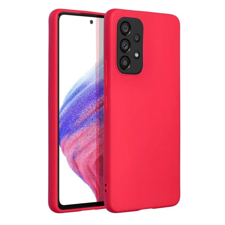 Silikónový kryt Soft case červený – Samsung Galaxy A53 5G | Kryty na mobil Kryty na mobil | Silikónový kryt Soft case červený – Samsung Galaxy A53 5G | Kryty na mobil