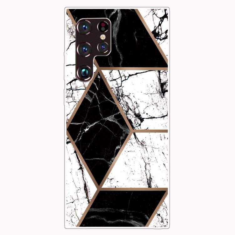Zadný kryt Abstract Pattern Čierno-biely mramor – Samsung Galaxy S22 Ultra | Kryty na mobil Kryty na mobil | Zadný kryt Abstract Pattern Čierno-biely mramor – Samsung Galaxy S22 Ultra | Kryty na mobil