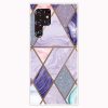 Zadný kryt Abstract Pattern Ružovo-zelený – Samsung Galaxy S22 Ultra | Kryty na mobil Kryty na mobil | Zadný kryt Abstract Pattern Ružovo-zelený – Samsung Galaxy S22 Ultra | Kryty na mobil