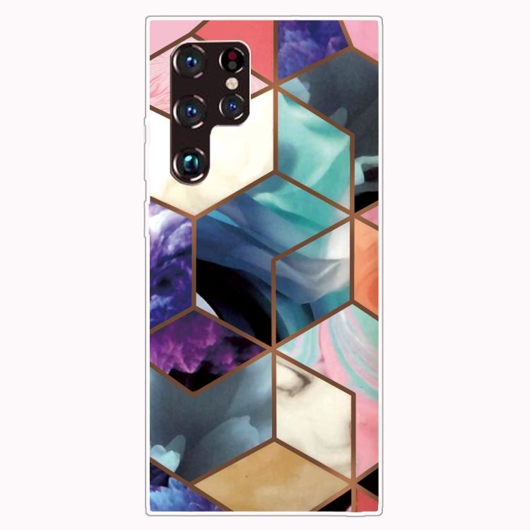Zadný kryt Abstract Pattern Honeycomb – Samsung Galaxy S22 Ultra | Kryty na mobil Kryty na mobil | Zadný kryt Abstract Pattern Honeycomb – Samsung Galaxy S22 Ultra | Kryty na mobil