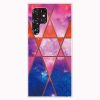 Kryty na mobil | Zadný kryt Abstract Pattern Ružový mramor – Samsung Galaxy S22 Ultra | Kryty na mobil