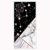 Kryty na mobil | Zadný kryt Abstract Pattern Sivý mramor – Samsung Galaxy S22 Ultra | Kryty na mobil