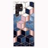 Kryty na mobil | Zadný kryt Abstract Pattern Ružový mramor – Samsung Galaxy S22 Ultra | Kryty na mobil