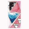 Zadný kryt Abstract Pattern Ružová a zelená – Samsung Galaxy S22 Ultra | Kryty na mobil Kryty na mobil | Zadný kryt Abstract Pattern Ružová a zelená – Samsung Galaxy S22 Ultra | Kryty na mobil