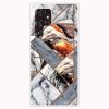 Kryty na mobil | Zadný kryt Abstract Pattern Zelený mramor – Samsung Galaxy S22 Ultra | Kryty na mobil