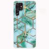 Zadný kryt Abstract Pattern Ružová a zelená – Samsung Galaxy S22 Ultra | Kryty na mobil Kryty na mobil | Zadný kryt Abstract Pattern Ružová a zelená – Samsung Galaxy S22 Ultra | Kryty na mobil