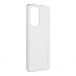Zadný kryt i-Jelly Case Mercury strieborný – Samsung Galaxy A73 5G