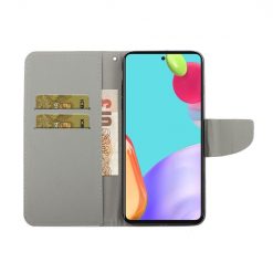 Kryty na mobil | Detské knižkové puzdro Trendy Cross case Jednorožec – Samsung Galaxy A52 / A52 5G / A52s 5G | Kryty na mobil