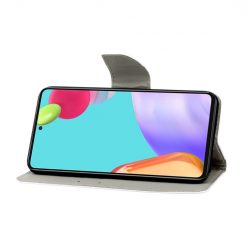 Kryty na mobil | Detské knižkové puzdro Trendy Cross case Jednorožec – Samsung Galaxy A52 / A52 5G / A52s 5G | Kryty na mobil