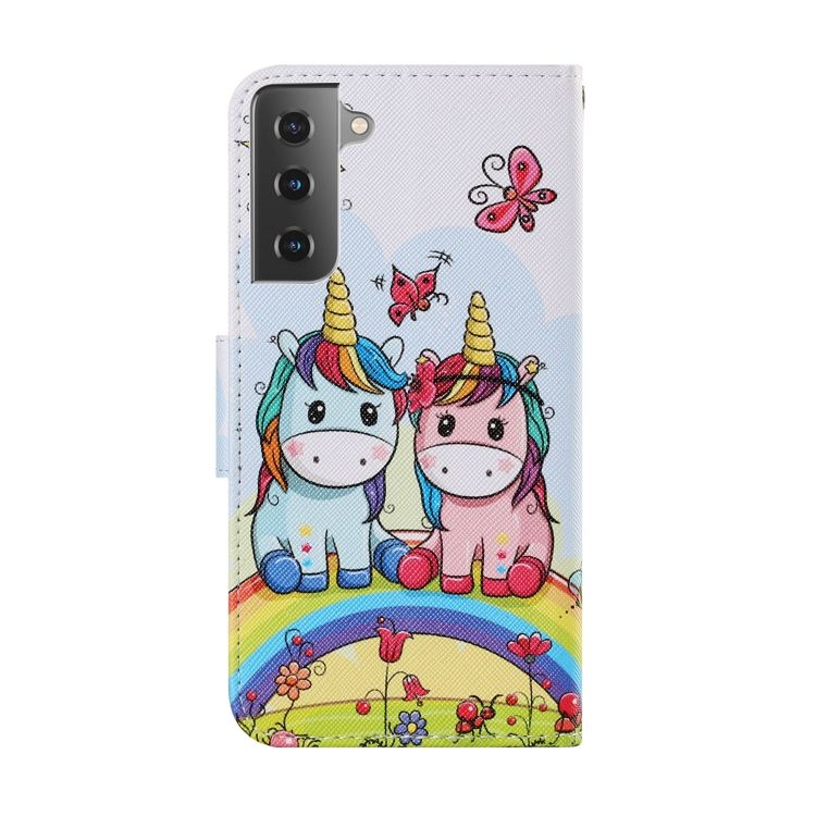Detské knižkové puzdro Trendy Cross case Jednorožec – Samsung Galaxy S21 FE | Kryty na mobil Kryty na mobil | Detské knižkové puzdro Trendy Cross case Jednorožec – Samsung Galaxy S21 FE | Kryty na mobil