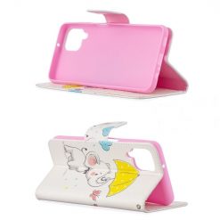 Kryty na mobil | Detské knižkové puzdro Trendy Cross case Sloník – Samsung Galaxy A12 / M12 | Kryty na mobil