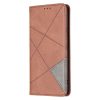 Knižkové puzdro Rhombus čierne – Samsung Galaxy A53 5G | Kryty na mobil Kryty na mobil | Knižkové puzdro Rhombus čierne – Samsung Galaxy A53 5G | Kryty na mobil