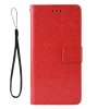 Kryty na mobil | Knižkové puzdro Shockproof Horse Texture zlaté – Vivo X60 Pro | Kryty na mobil