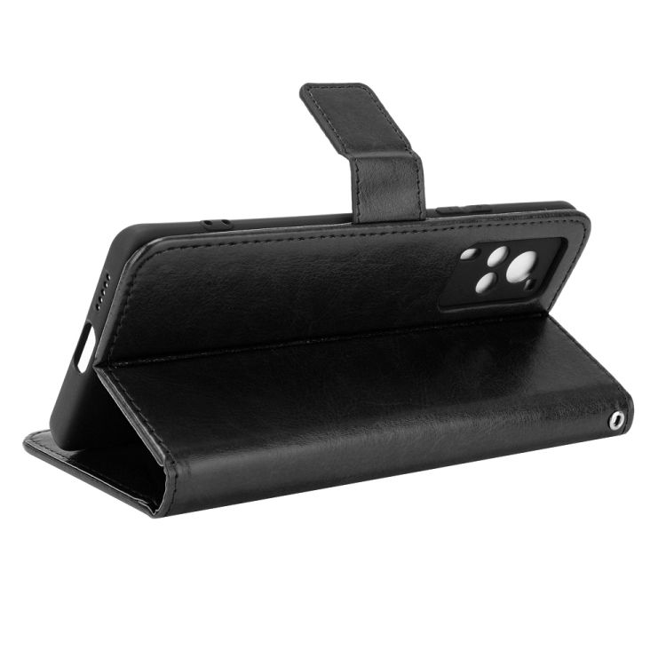 Knižkové puzdro Shockproof Horse Texture čierne – Vivo X60 Pro | Kryty na mobil Kryty na mobil | Knižkové puzdro Shockproof Horse Texture čierne – Vivo X60 Pro | Kryty na mobil