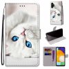 Kryty na mobil | Knižkové puzdro Trendy Cross case Majestátny lev – Samsung Galaxy A13 (4G) | Kryty na mobil