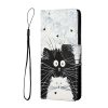 Kryty na mobil | Knižkové puzdro Trendy Cross case Srdiečka – Samsung Galaxy A13 (4G) | Kryty na mobil