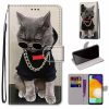 Kryty na mobil | Knižkové puzdro Trendy Cross case Ruža na dreve – Samsung Galaxy A13 (4G) | Kryty na mobil
