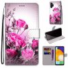 Kryty na mobil | Knižkové puzdro Trendy Cross case Labky – Samsung Galaxy A13 (4G) | Kryty na mobil