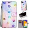 Kryty na mobil | Knižkové puzdro Trendy Cross case Nočný vlk – Samsung Galaxy A13 (4G) | Kryty na mobil
