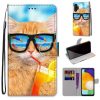 Kryty na mobil | Detské knižkové puzdro Trendy Cross case Sloník – Samsung Galaxy A13 (4G) | Kryty na mobil