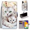 Kryty na mobil | Knižkové puzdro Trendy Cross case Listy – Samsung Galaxy A13 (4G) | Kryty na mobil