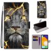 Kryty na mobil | Knižkové puzdro Trendy Cross case Mraky – Samsung Galaxy A13 (4G) | Kryty na mobil