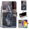 Kryty na mobil | Knižkové puzdro Trendy Cross case Nočná obloha – Samsung Galaxy A13 (4G) | Kryty na mobil