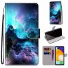 Kryty na mobil | Knižkové puzdro Trendy Cross case Mačka – Samsung Galaxy A13 (4G) | Kryty na mobil