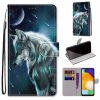 Kryty na mobil | Knižkové puzdro Trendy Cross case Paris – Samsung Galaxy A13 (4G) | Kryty na mobil