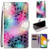 Kryty na mobil | Knižkové puzdro Trendy Cross case Ružová záhrada – Samsung Galaxy A13 (4G) | Kryty na mobil