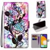 Kryty na mobil | Knižkové puzdro Trendy Cross case Malý tiger – Samsung Galaxy A13 (4G) | Kryty na mobil