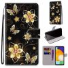 Kryty na mobil | Knižkové puzdro Trendy Cross case Divá ruža – Samsung Galaxy A13 (4G) | Kryty na mobil