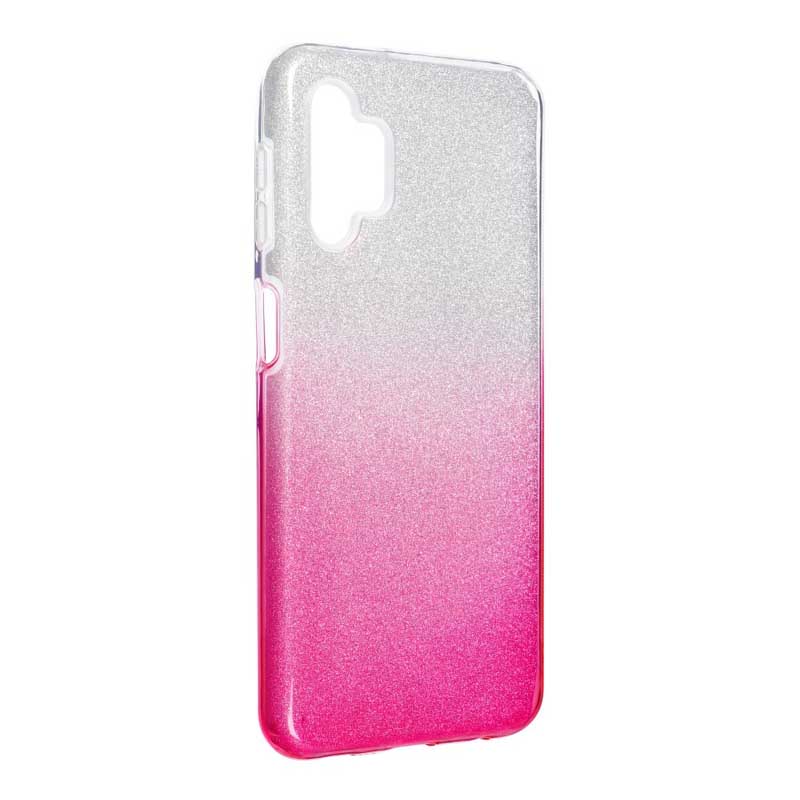 Ligotavý Kryt Forcell Shining Transparentno-Ružový – Samsung Galaxy A33 5G | Kryty na mobil Kryty na mobil | Ligotavý Kryt Forcell Shining Transparentno-Ružový – Samsung Galaxy A33 5G | Kryty na mobil