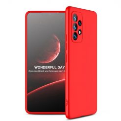 Kryty na mobil | Ochranný kryt 360 Protection červený – Samsung Galaxy A53 5G | Kryty na mobil