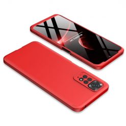 Kryty na mobil | Ochranný kryt 360 Protection červený – Xiaomi Redmi Note 11 (4G) / Note 11S | Kryty na mobil