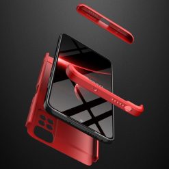 Kryty na mobil | Ochranný kryt 360 Protection červený – Xiaomi Redmi Note 11 (4G) / Note 11S | Kryty na mobil