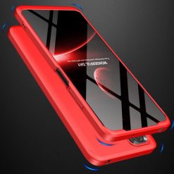 Kryty na mobil | Ochranný kryt 360 Protection červený – Xiaomi Redmi Note 11 (4G) / Note 11S | Kryty na mobil