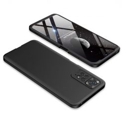 Kryty na mobil | Ochranný kryt 360 Protection čierny – Xiaomi Redmi Note 11 (4G) / Note 11S | Kryty na mobil