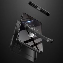 Kryty na mobil | Ochranný kryt 360 Protection čierny – Xiaomi Redmi Note 11 (4G) / Note 11S | Kryty na mobil