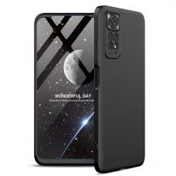 Kryty na mobil | Ochranný kryt 360 Protection čierny – Xiaomi Redmi Note 11 (4G) / Note 11S | Kryty na mobil