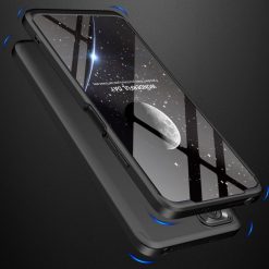 Kryty na mobil | Ochranný kryt 360 Protection čierny – Xiaomi Redmi Note 11 (4G) / Note 11S | Kryty na mobil