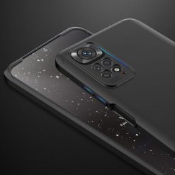 Kryty na mobil | Ochranný kryt 360 Protection čierny – Xiaomi Redmi Note 11 (4G) / Note 11S | Kryty na mobil