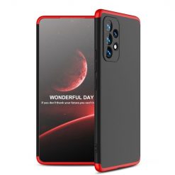 Kryty na mobil | Ochranný kryt 360 Protection čierno-červený – Samsung Galaxy A53 5G | Kryty na mobil