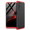 Kryty na mobil | Ochranný kryt 360 Protection čierno-modrý – Xiaomi Redmi Note 11 (4G) / Note 11S | Kryty na mobil