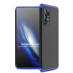 Kryty na mobil | Ochranný kryt 360 Protection čierno-modrý – Samsung Galaxy A53 5G | Kryty na mobil