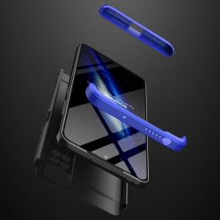 Kryty na mobil | Ochranný kryt 360 Protection čierno-modrý – Xiaomi Redmi Note 11 (4G) / Note 11S | Kryty na mobil