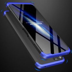 Kryty na mobil | Ochranný kryt 360 Protection čierno-modrý – Xiaomi Redmi Note 11 (4G) / Note 11S | Kryty na mobil