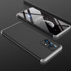 Kryty na mobil | Ochranný kryt 360 Protection čierno-strieborný – Samsung Galaxy A53 5G | Kryty na mobil