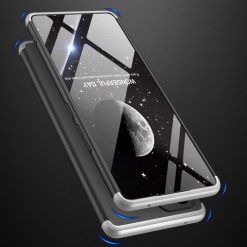 Kryty na mobil | Ochranný kryt 360 Protection čierno-strieborný – Samsung Galaxy A53 5G | Kryty na mobil